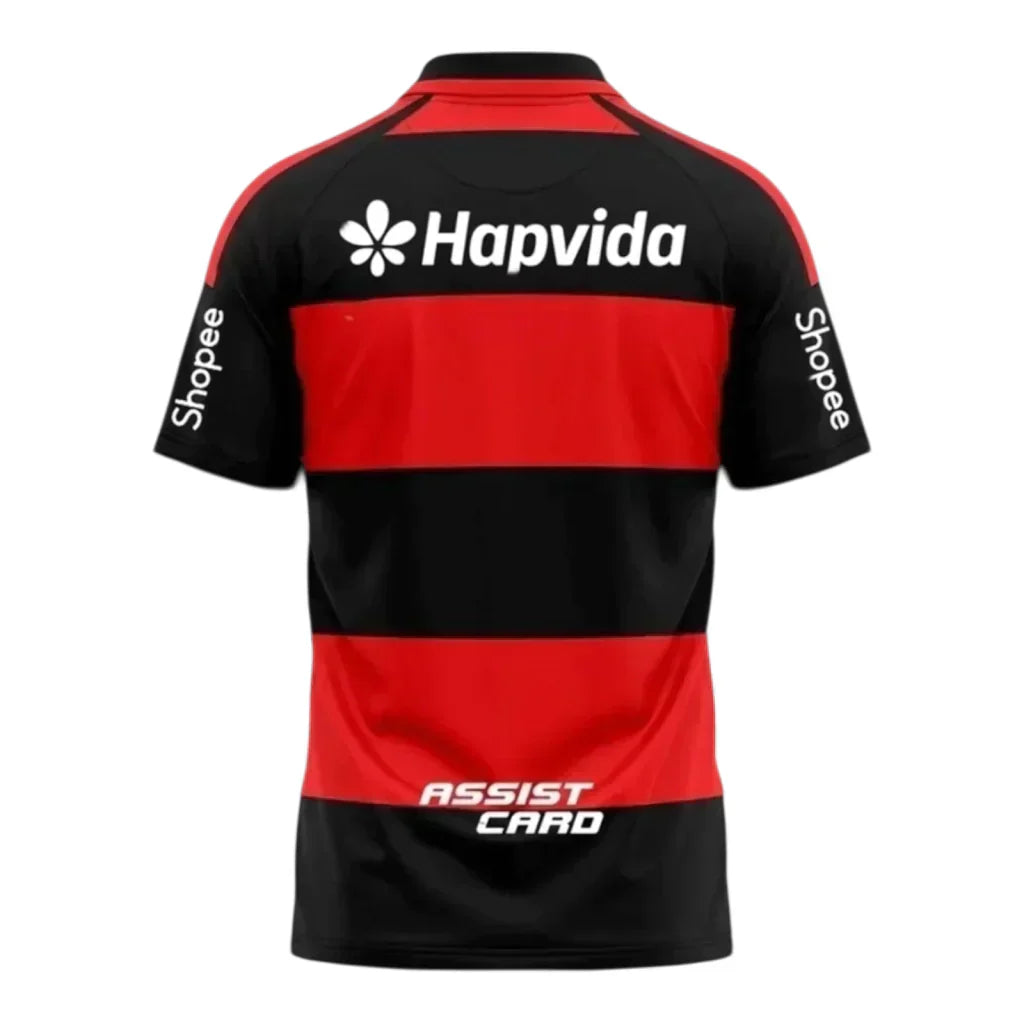 Flamengo Home 26/27 Jersey - With Sponsor