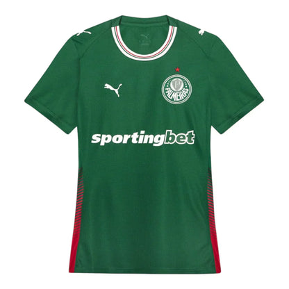 Palmeiras Home 26/27 Jersey - Women's