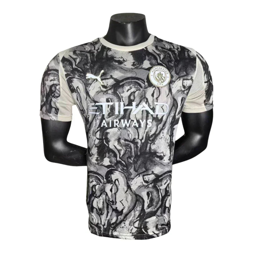 Manchester City Chinese New Year Special Edition 25/26 Jersey - Player Version