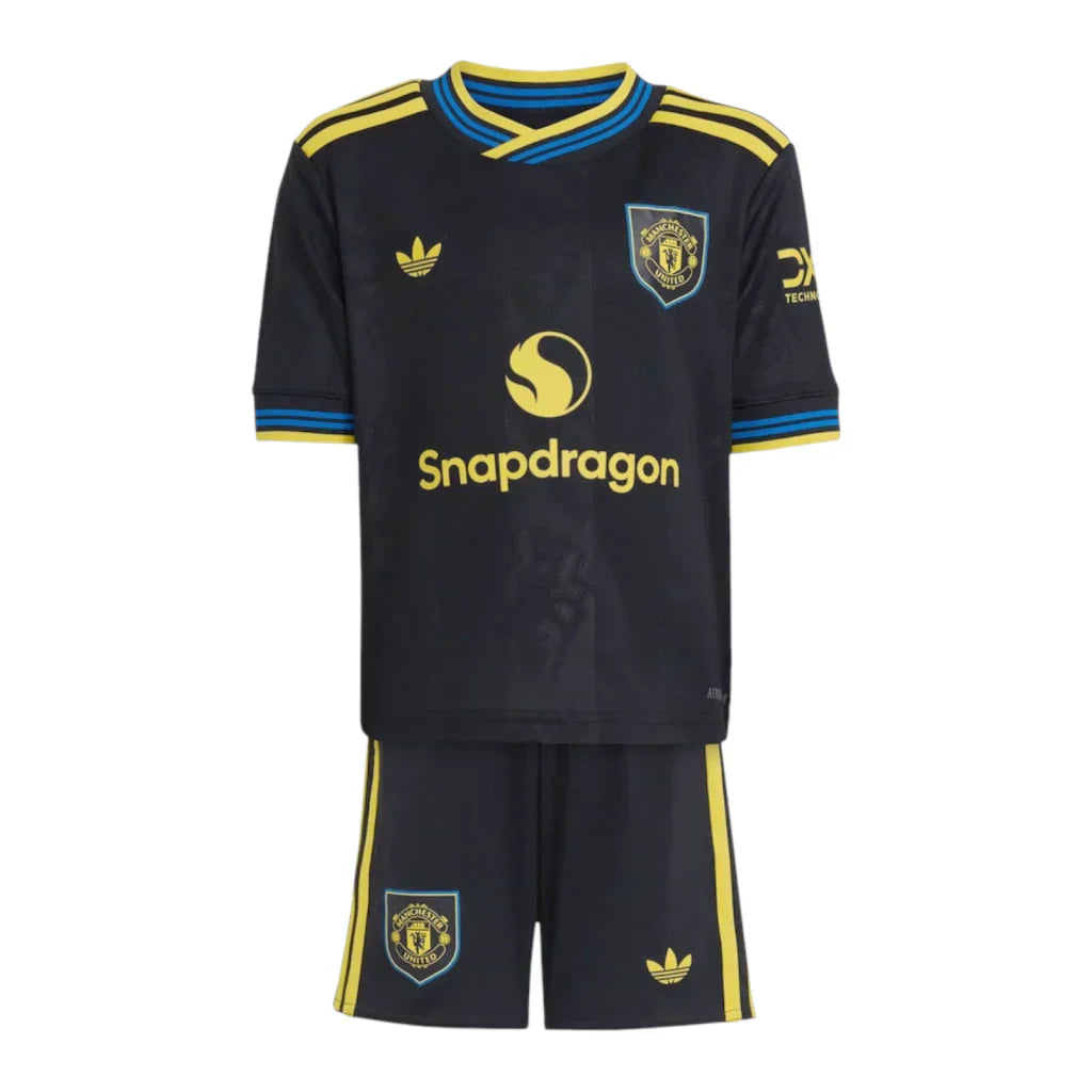 Kids Kit Manchester United Third 25/26