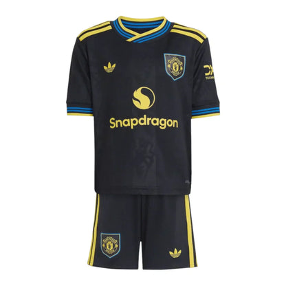 Kids Kit Manchester United Third 25/26