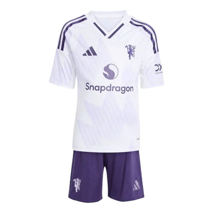Kids Kit Manchester United Away 25/26