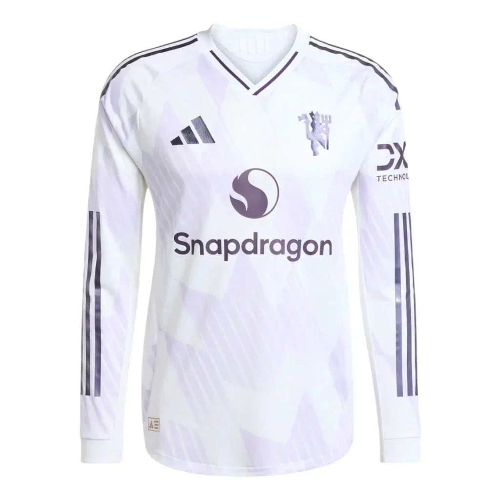 Manchester United Away 25/26 Jersey - Long Sleeve