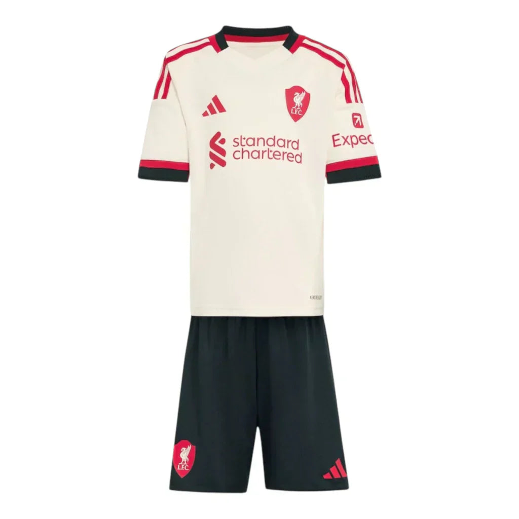 Kids Kit Liverpool Away 25/26