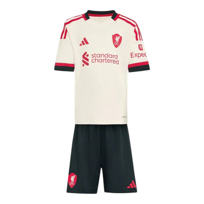 Kids Kit Liverpool Away 25/26
