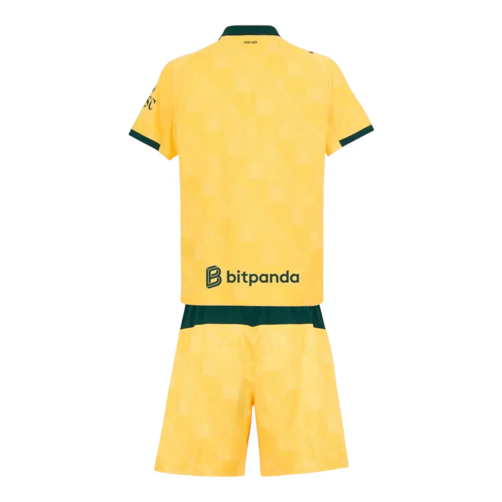 Kids Kit AC Milan Third 25/26