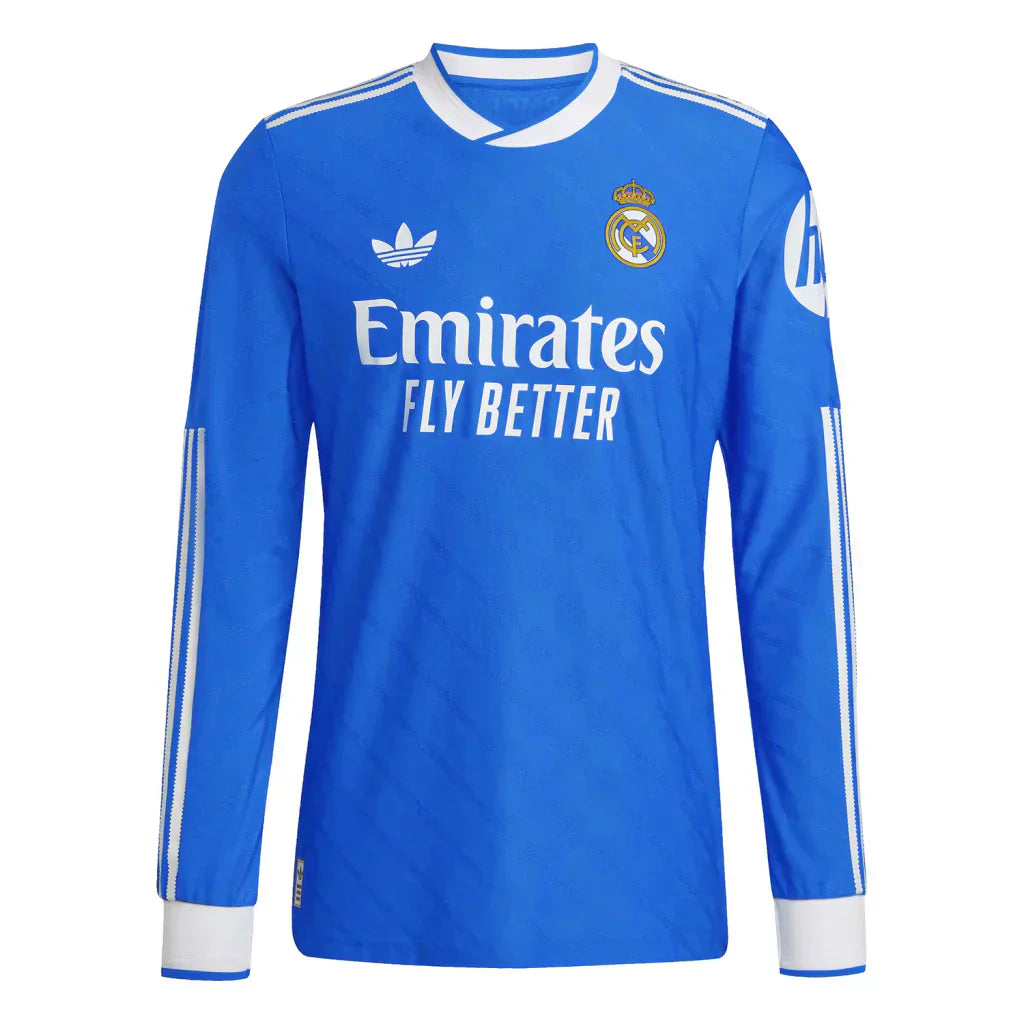 Real Madrid Third 25/26 Jersey - Long Sleeve