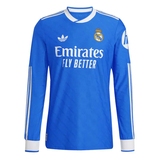 Real Madrid Third 25/26 Jersey - Long Sleeve