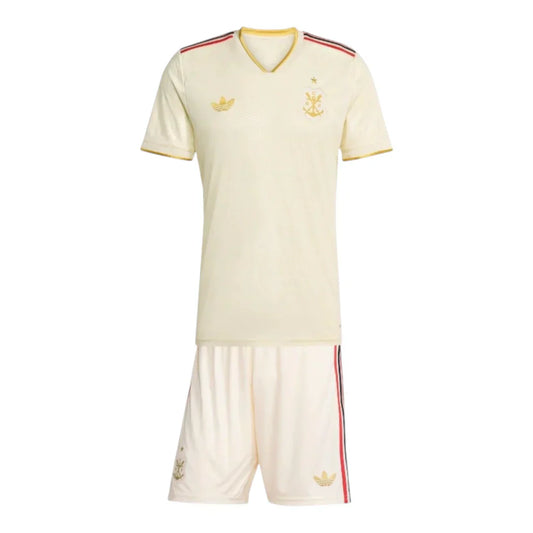 Kids Kit Flamengo Third 25/26