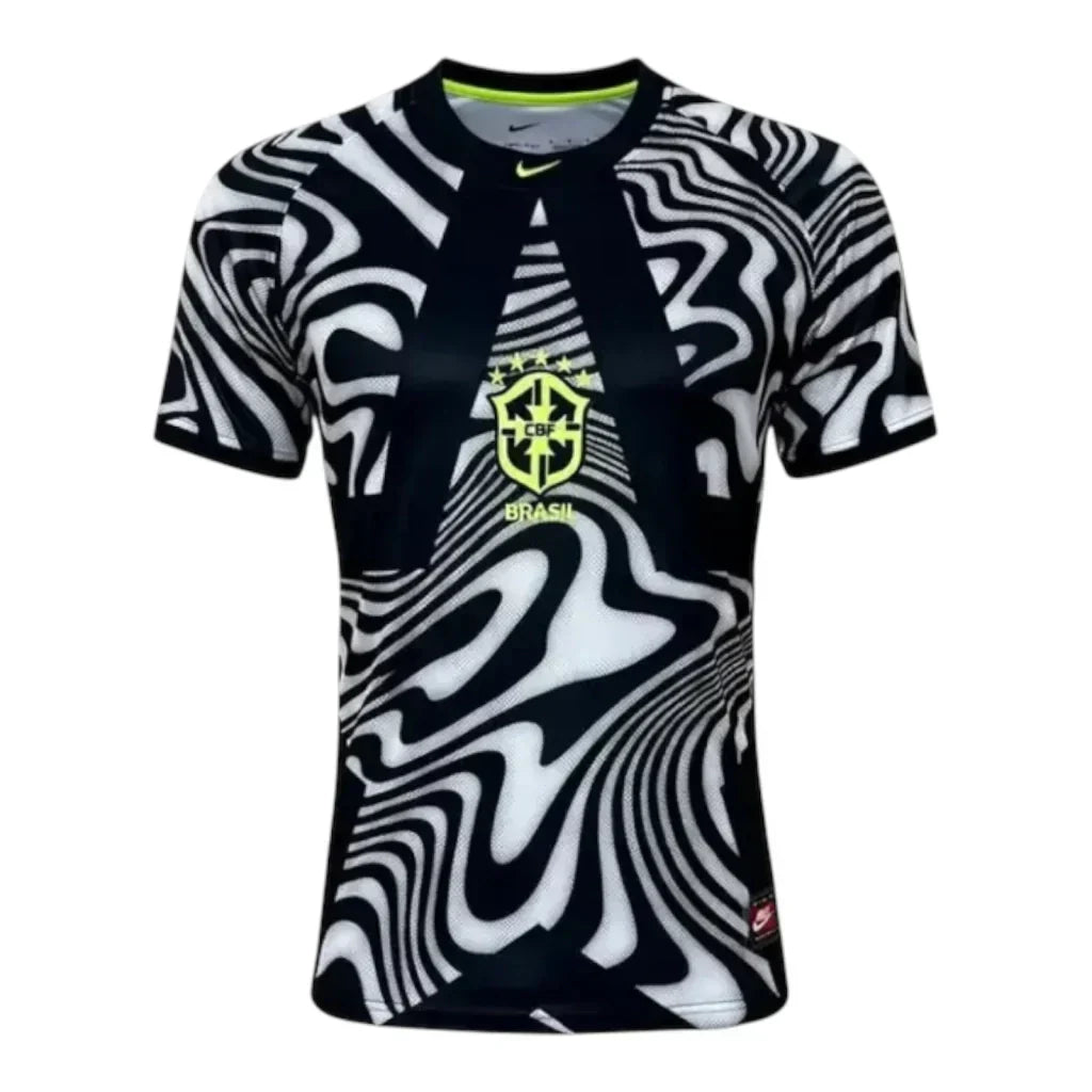 Brazil Goalkeeper 25/26 Jersey
