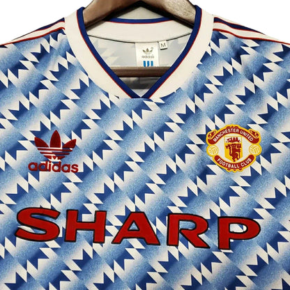 Manchester United Retro 1990/1992 Jersey