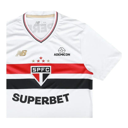 São Paulo Home 25/26 Jersey
