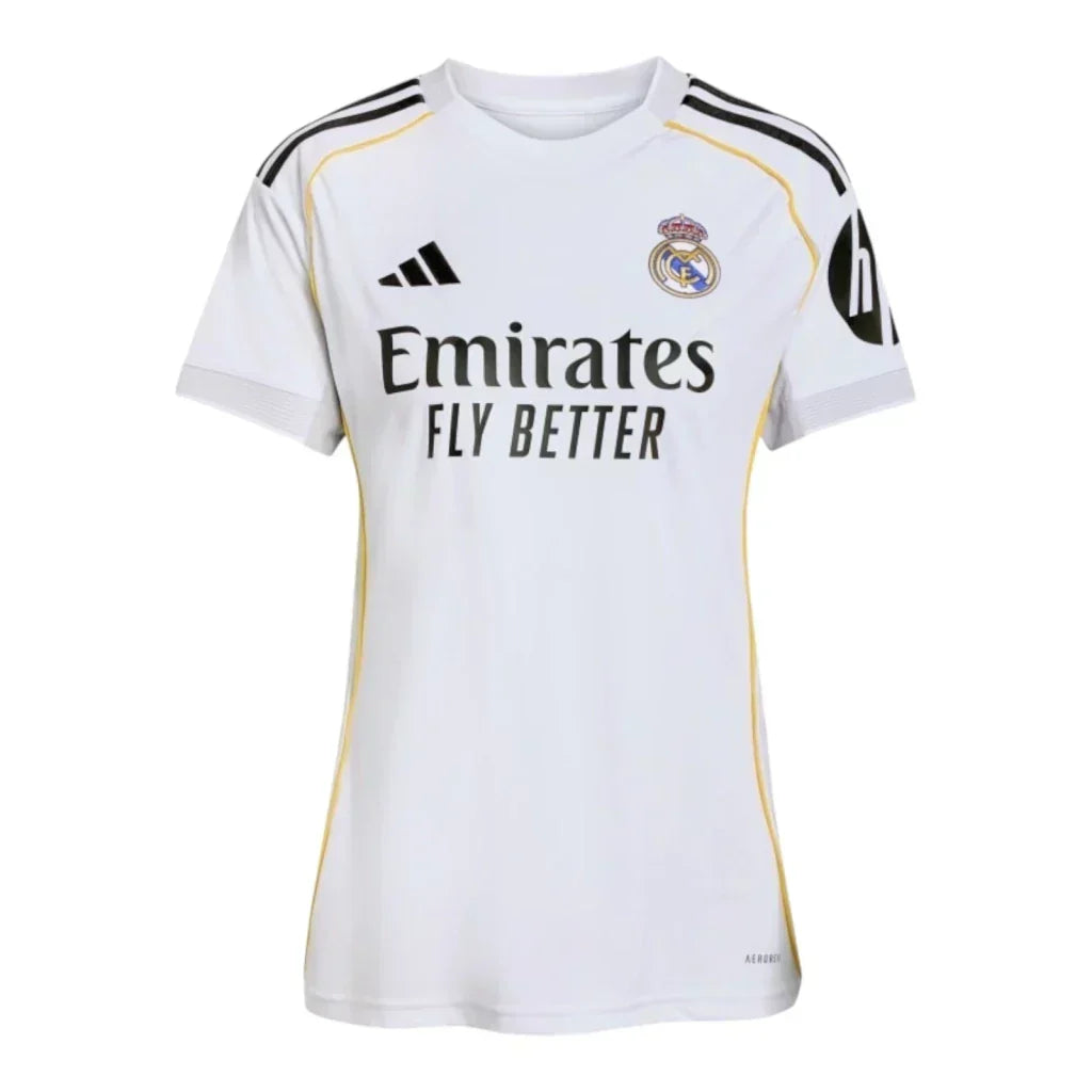 Real Madrid Home 25/26 Jersey - Women's