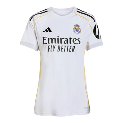 Real Madrid Home 25/26 Jersey - Women's