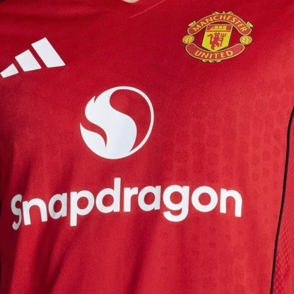 Manchester United Home 25/26 Jersey - Women's