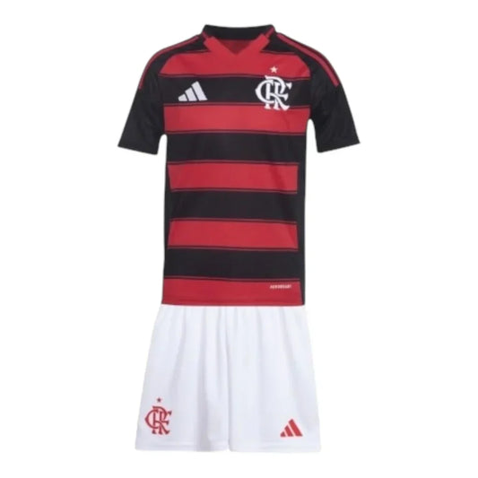Kids Kit Flamengo Home 25/26