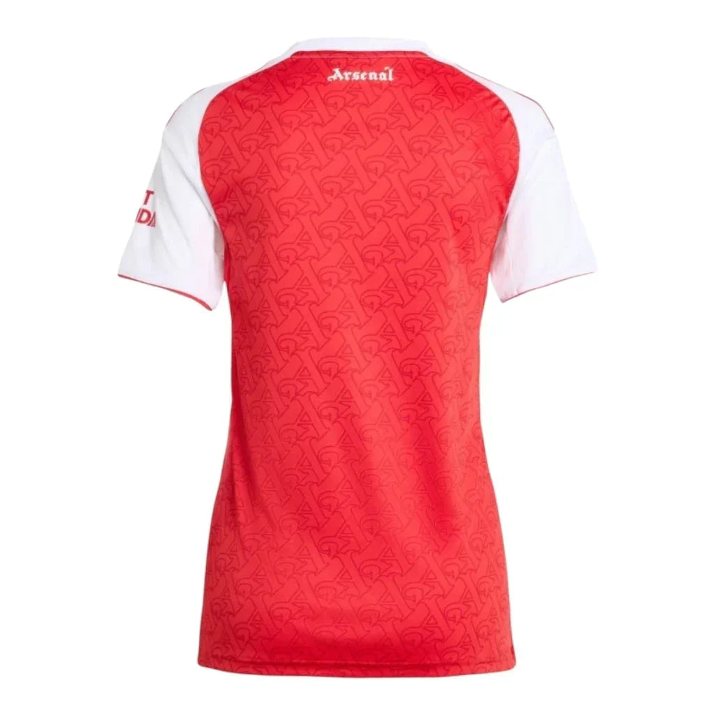 Arsenal Home 25/26 Jersey - Women's
