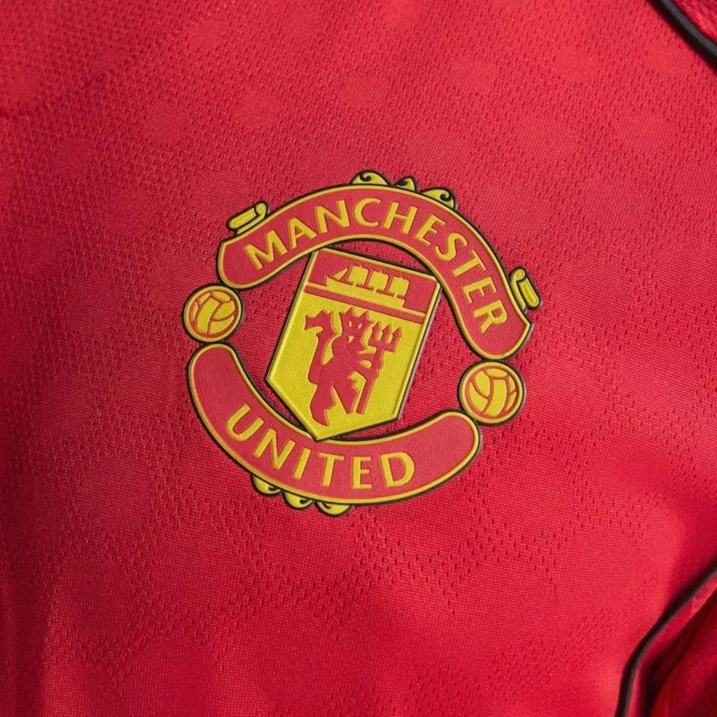 Manchester United Home 25/26 Jersey - Women's