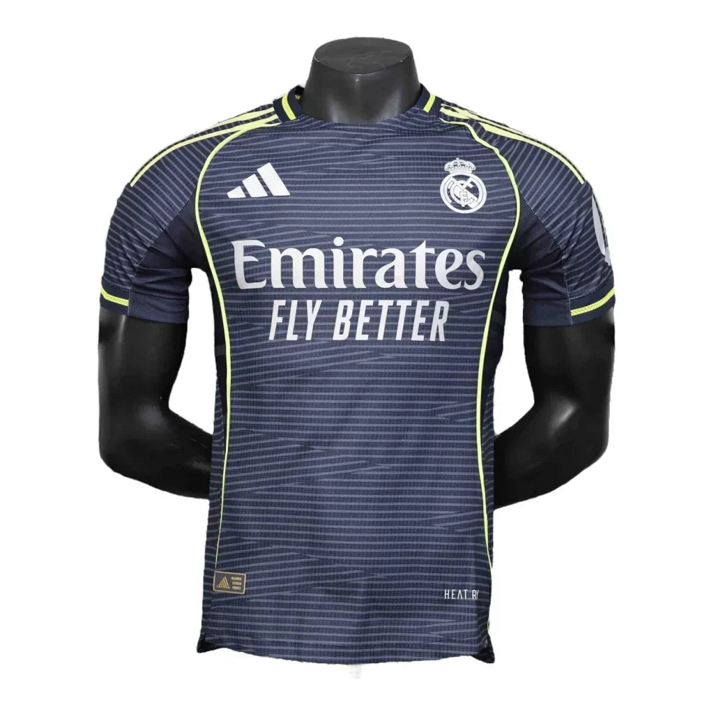 Real Madrid Away 25/26 Jersey - Player Version