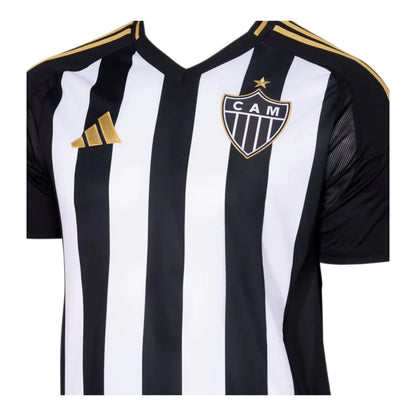 Atlético Mineiro Home 25/26 Jersey - With Sponsor