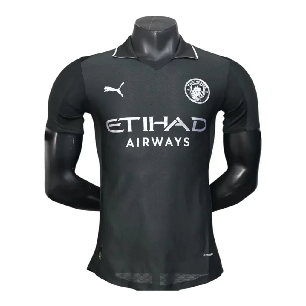 Manchester City Away 25/26 Jersey - Player Version