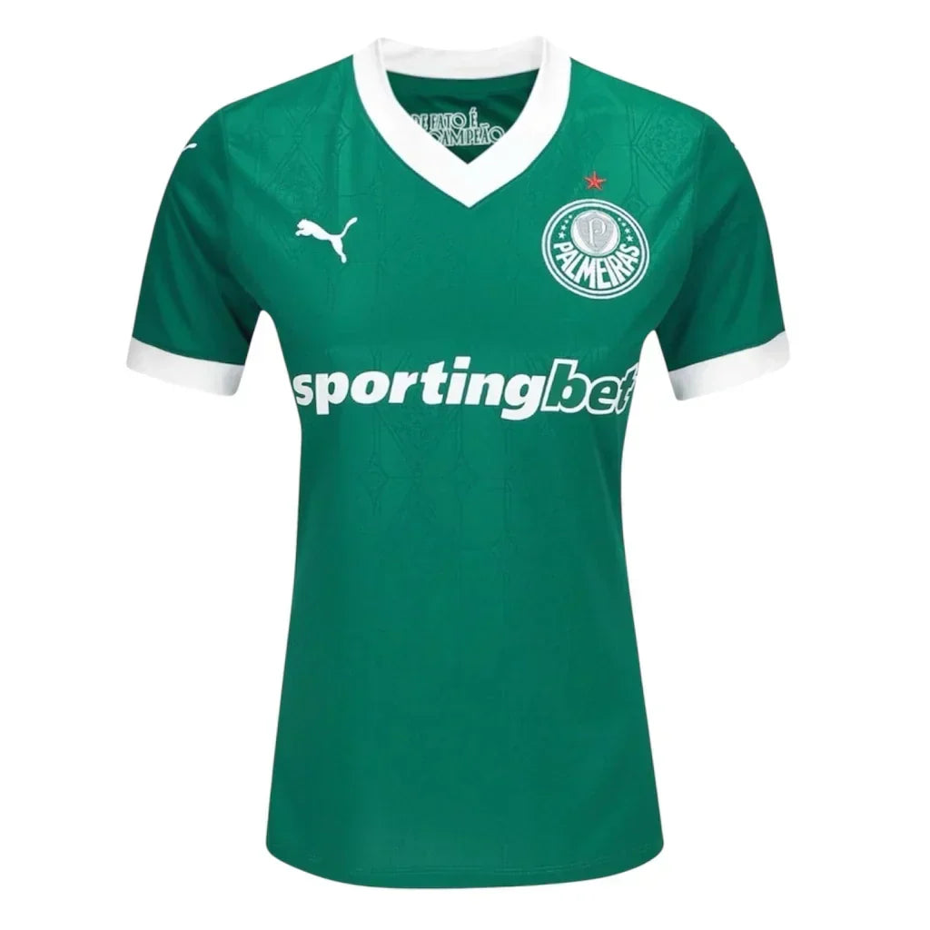 Palmeiras Home 25/26 Jersey - Women's