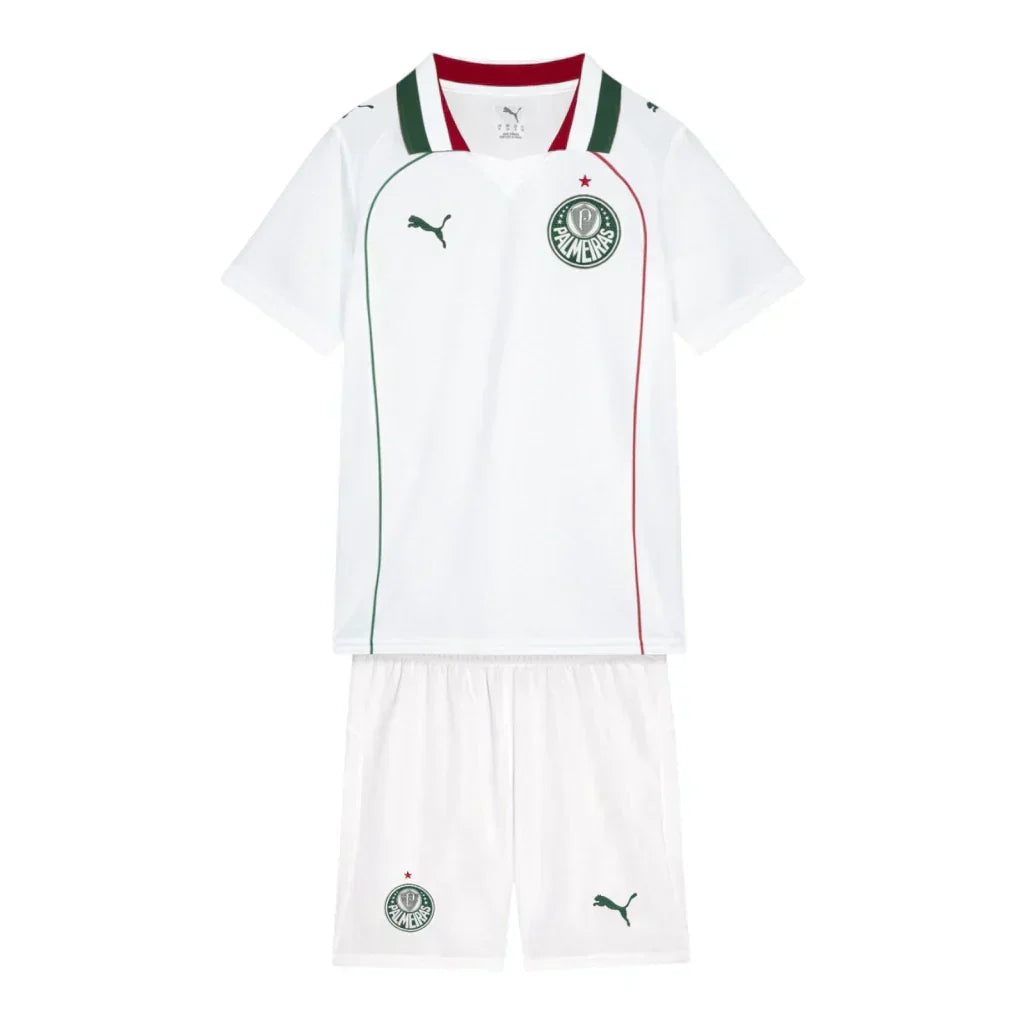 Kids Kit Palmeiras Away 26/27