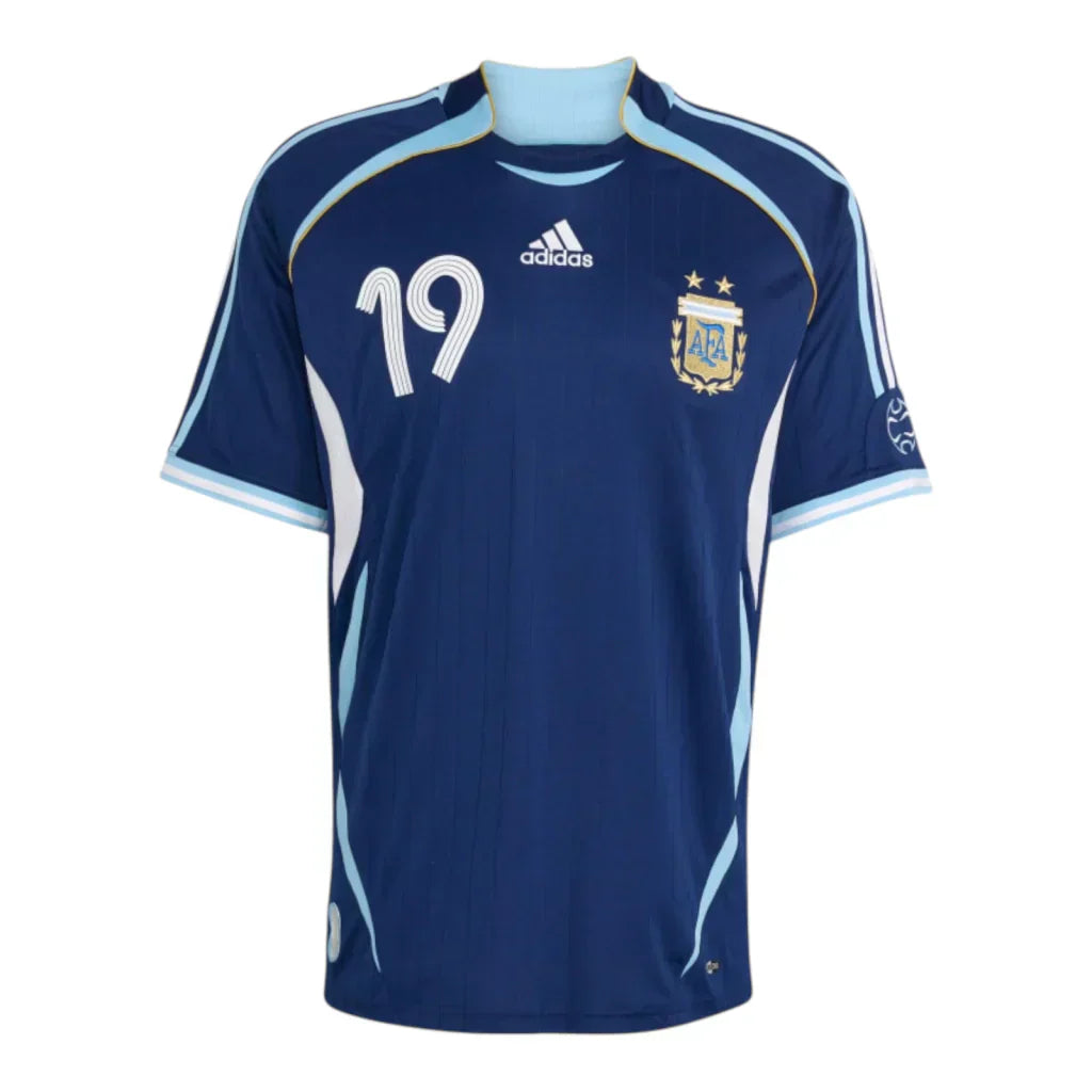 Argentina BringBack Messi 2006 Retro Jersey