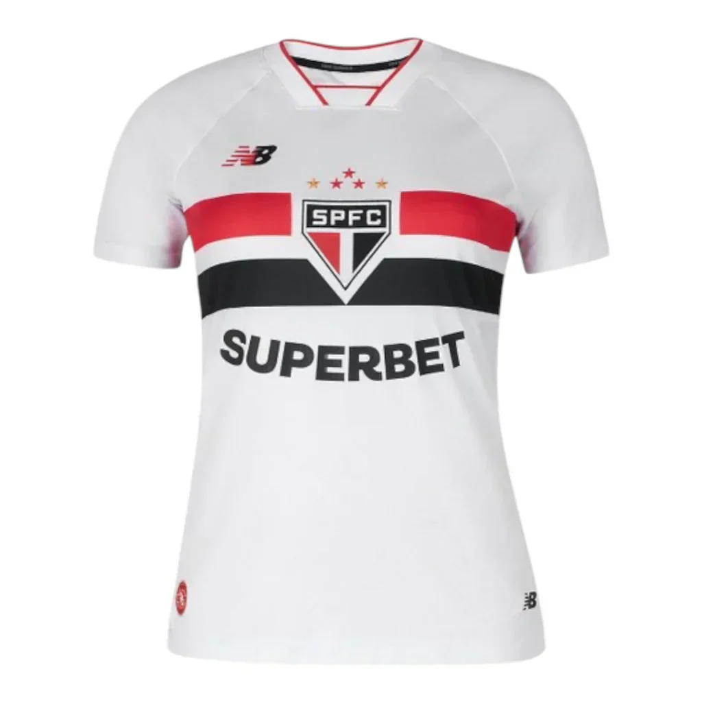 São Paulo Home 26/27 Jersey - Women's