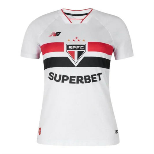 São Paulo Home 26/27 Jersey - Women's