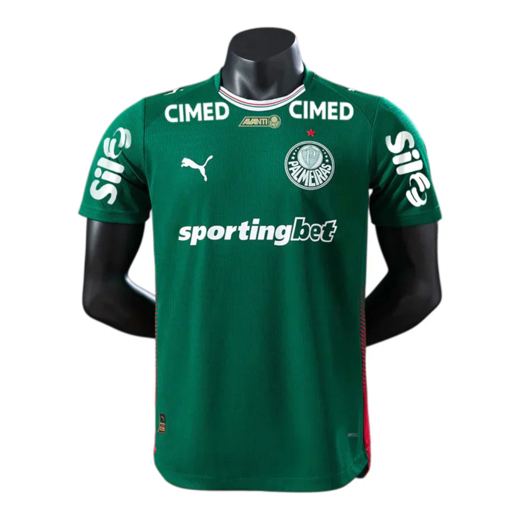 Palmeiras Home 26/27 Jersey - With Sponsor - Player Version